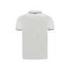 ZEGNA White Elastane Polo Shirt