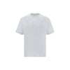 Brunello Cucinelli Weißes Baumwoll-T-Shirt