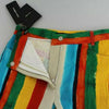 Dolce & Gabbana Multicolor Flared Riga Pittorica Pants