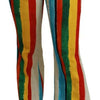 Dolce & Gabbana Multicolor Flared Riga Pittorica Pants
