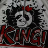 Dolce &amp; Gabbana – Weißes T-Shirt aus Polyester mit King-Panda-Print