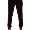 Dolce & Gabbana Purple Cashmere Gym Training Sport Pants