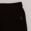 Dolce & Gabbana Purple Cashmere Gym Training Sport Pants