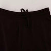 Dolce & Gabbana Purple Cashmere Gym Training Sport Pants