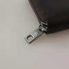 Dolce & Gabbana Brown Exotic Leather Zip Around Continental Clutch Wallet