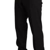 Dolce & Gabbana Black Dress Formal Skinny Pants