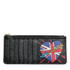 Dolce & Gabbana Black Leather #DGLovesLondon Cardholder Case Wallet