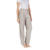 Vero Moda Gray Polyester Casual Pants