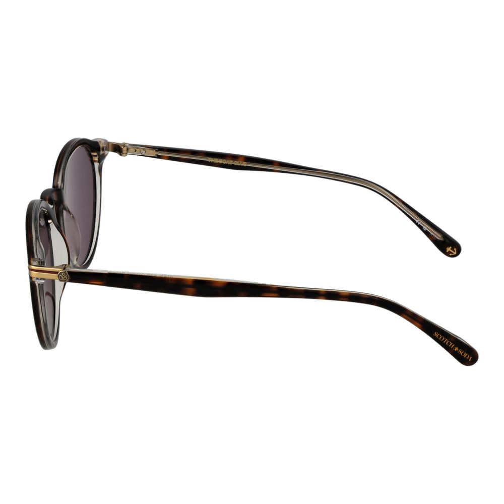 Scotch &amp; Soda Braune Herren-Sonnenbrille
