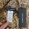 Chemisier en soie à imprimé mosaïque sicilienne Dolce &amp; Gabbana