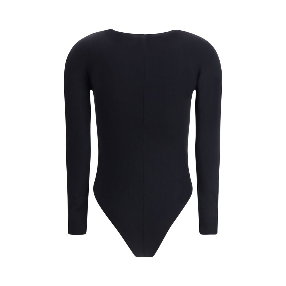 Wolford Black Polyamide Top