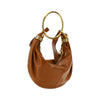 Chloé Brown Calf Leather Bos Taurus Handbag