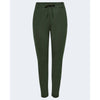 Only Green Viscose Casual Pants