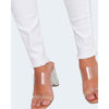 Only White Cotton Skinny Jeans