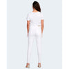 Only White Cotton Skinny Jeans