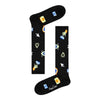 Happy Socks Schwarze Baumwollsocken