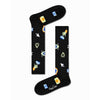 Happy Socks Schwarze Baumwollsocken