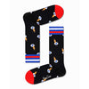 Happy Socks Schwarze Baumwollsocken