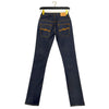 Nudie Jeans Blue Cotton Jeans Denim