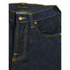 Nudie Jeans Blaue Baumwolljeans Denim