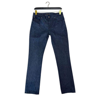 Nudie Jeans Blaue Baumwolljeans Denim
