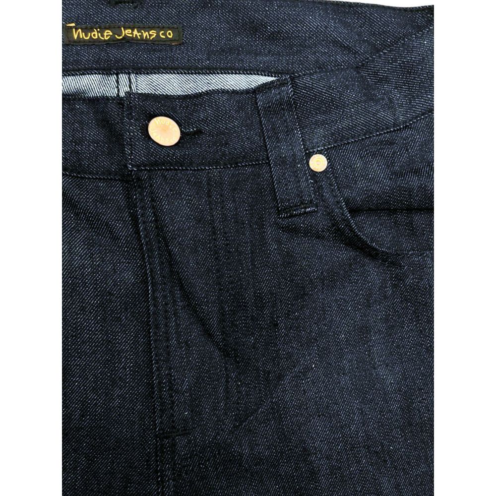 Nudie Jeans Jean bleu en coton pour homme