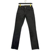 Nudie Jeans Black Cotton Men Jeans