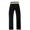 Nudie Jeans Black Cotton Men's Jean