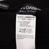 Dolce & Gabbana Black High Waist Stretch Pants Tights