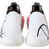 Dolce & Gabbana Pink White Logo Sorrento Sneakers Shoes
