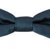 Dolce & Gabbana Blue 100% Silk Adjustable Neck Bow Tie Mens