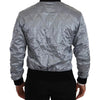 Dolce & Gabbana Light Blue Bomber Coat Men Jacket
