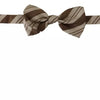 Dolce & Gabbana Multicolor Patterned Adjustable Neck Bow Tie Men