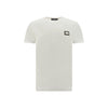 Dolce &amp; Gabbana Weißes Baumwoll-T-Shirt