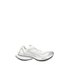 Balenciaga White Polyethylene Athletic Sneakers