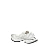 Balenciaga White Polyethylene Athletic Sneakers