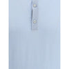 MooRER Light Blue Cotton Polo Shirt