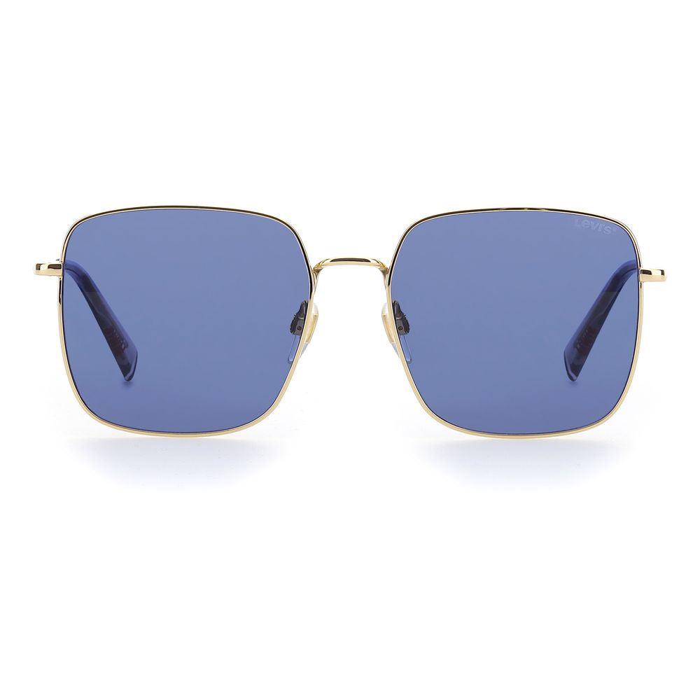 Levi's – Zweifarbige Sonnenbrille aus Metall