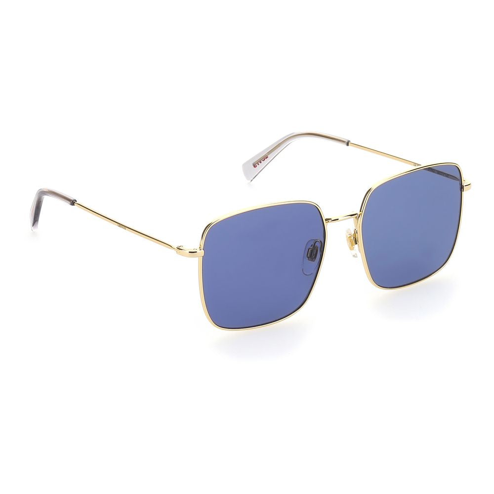 Levi's – Zweifarbige Sonnenbrille aus Metall