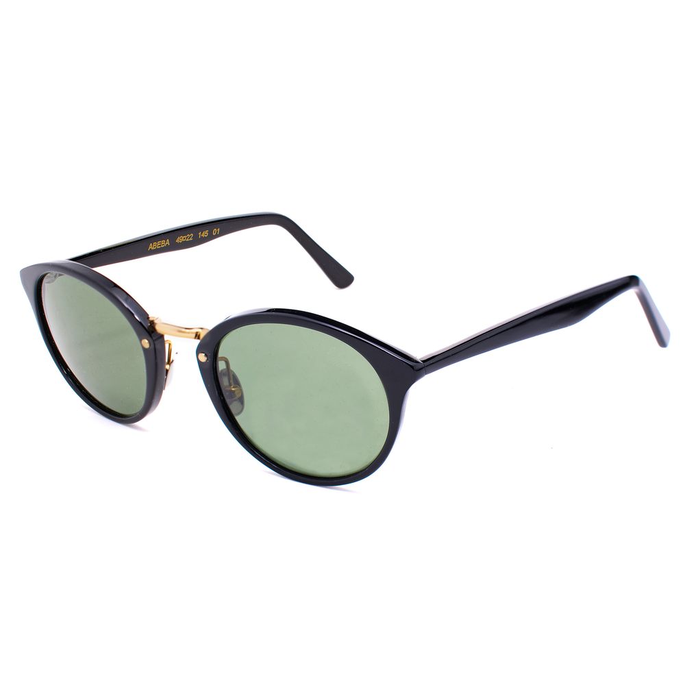 LGR Schwarze Acetat-Sonnenbrille