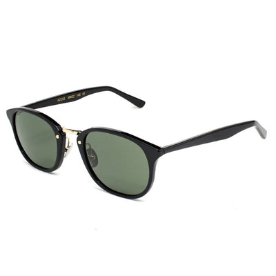 LGR Schwarze Acetat-Sonnenbrille