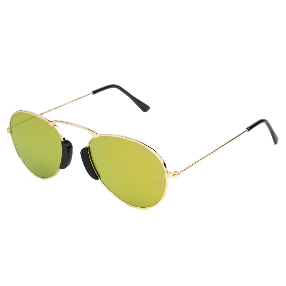LGR Sonnenbrille aus goldenem Metall