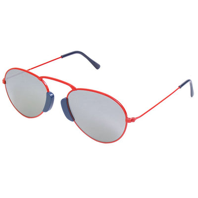 LGR Sonnenbrille aus rotem Metall