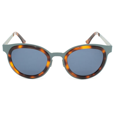 LGR Blaue Edelstahl-Sonnenbrille