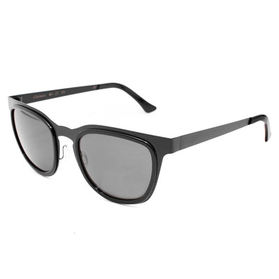 LGR – Schwarze Sonnenbrille aus Edelstahl