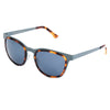LGR Blaue Edelstahl-Sonnenbrille