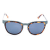 LGR Blaue Edelstahl-Sonnenbrille