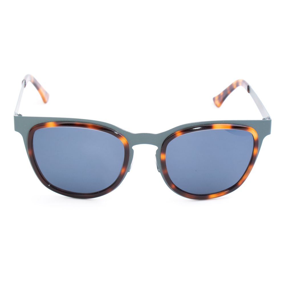 LGR Blaue Edelstahl-Sonnenbrille