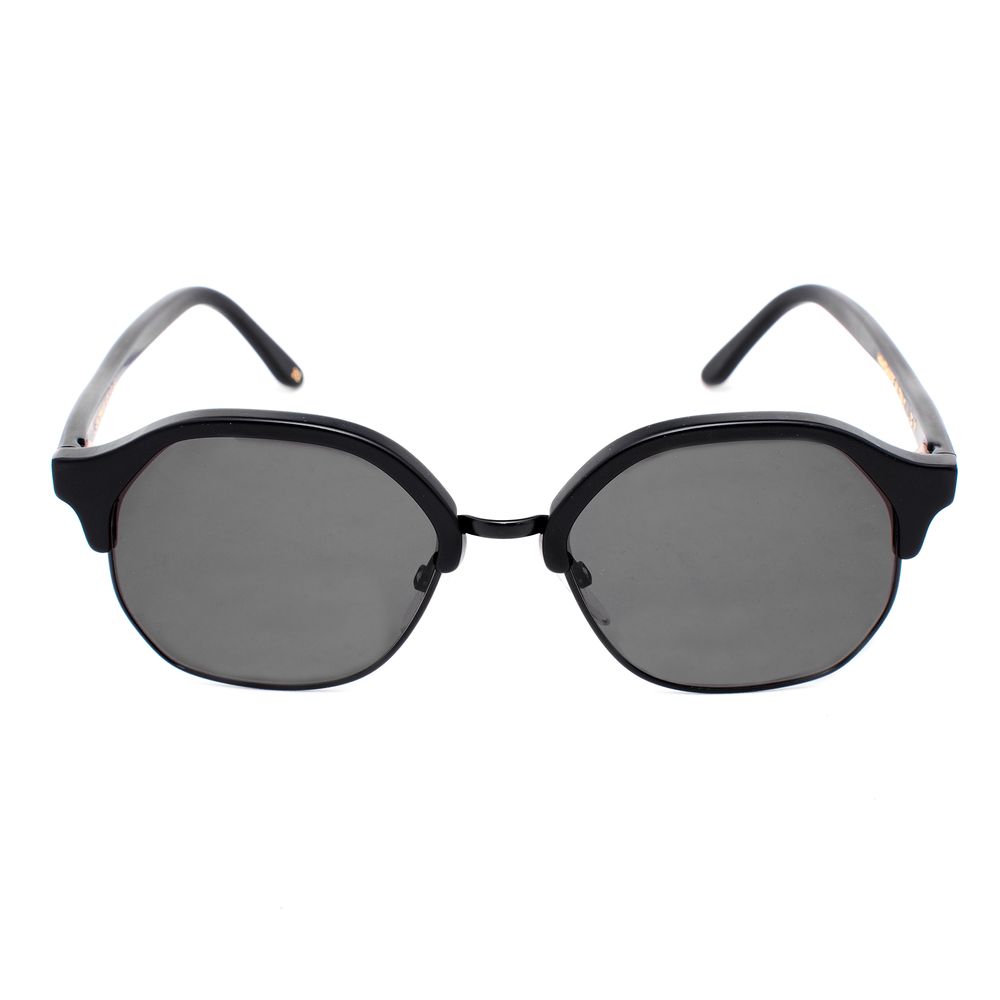 LGR Schwarze Acetat-Sonnenbrille