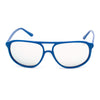 Lozza Blaue Sonnenbrille mit Spritzguss